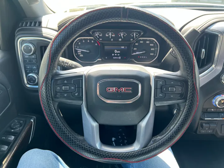 BLACK, 2019 GMC SIERRA 1500 DOUBLE CAB Image 19