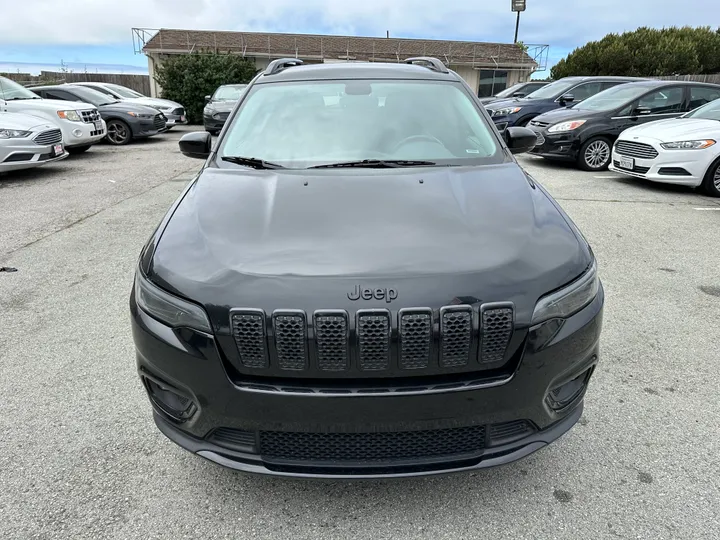 BLACK, 2019 JEEP CHEROKEE Image 4