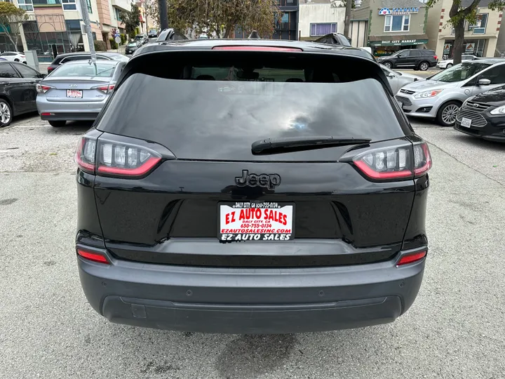 BLACK, 2019 JEEP CHEROKEE Image 5