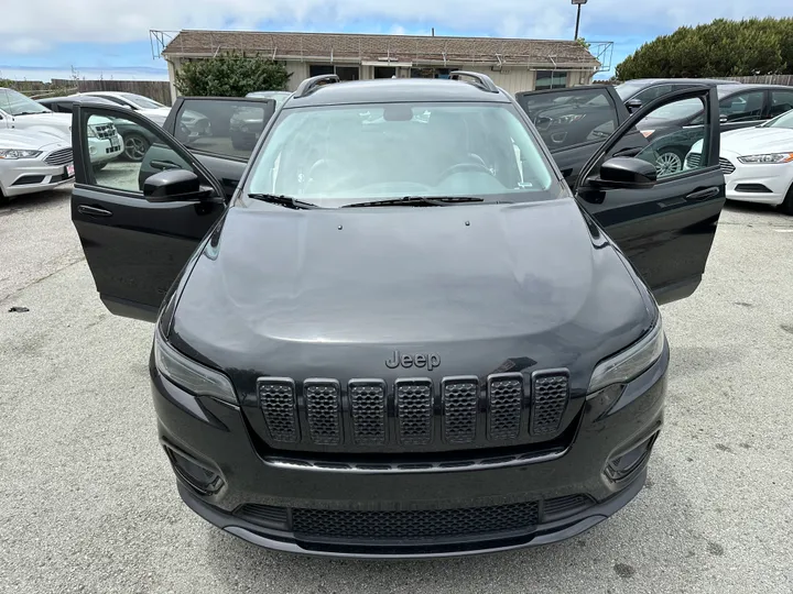 BLACK, 2019 JEEP CHEROKEE Image 22