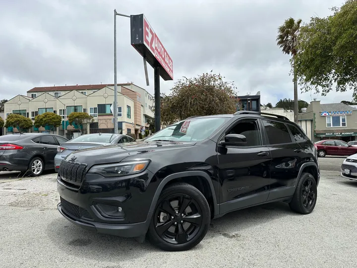 BLACK, 2019 JEEP CHEROKEE Image 1