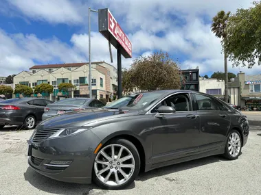 GRAY, 2015 LINCOLN MKZ Image 