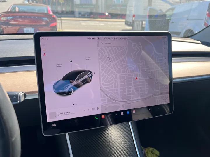 GRAY, 2018 TESLA MODEL 3 Image 13