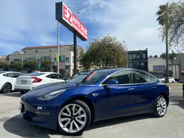 BLUE, 2018 TESLA MODEL 3 Image 23