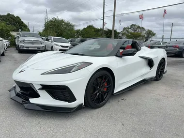 WHITE, 2023 CHEVROLET CORVETTE Image 