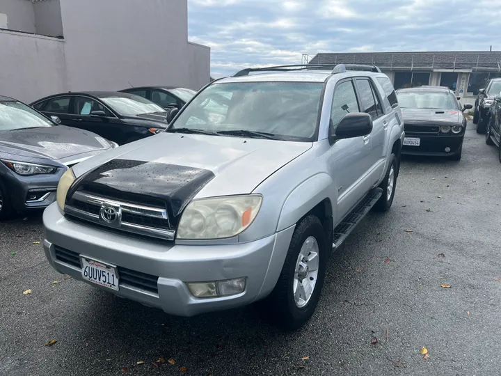 SILVER, 2005 TOYOTA 4RUNNER Image 3