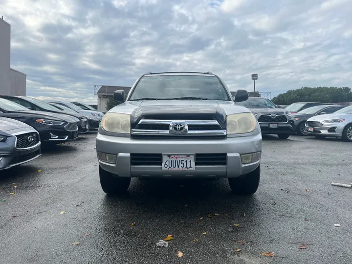 SILVER, 2005 TOYOTA 4RUNNER Image 9