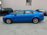 BLUE, 2019 FORD FUSION Thumnail Image 2