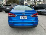 BLUE, 2019 FORD FUSION Thumnail Image 4