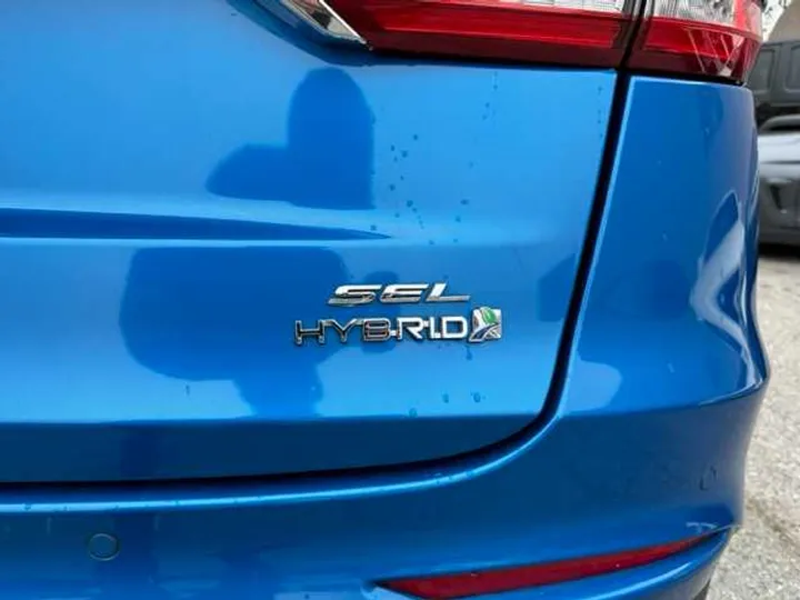 BLUE, 2019 FORD FUSION Image 7