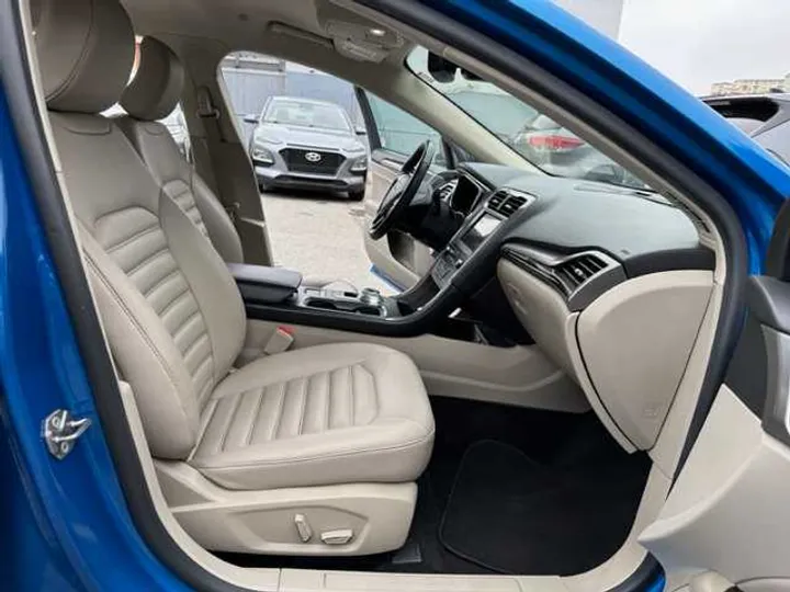 BLUE, 2019 FORD FUSION Image 14