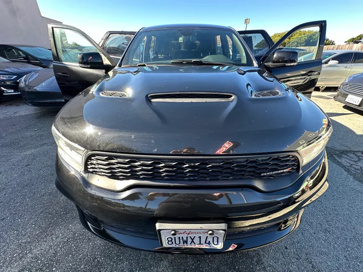 BLACK, 2021 DODGE DURANGO Image 2