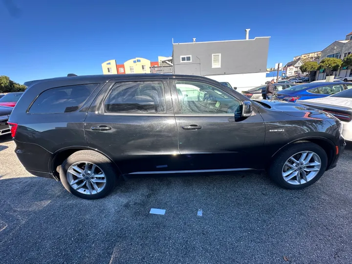 BLACK, 2021 DODGE DURANGO Image 3