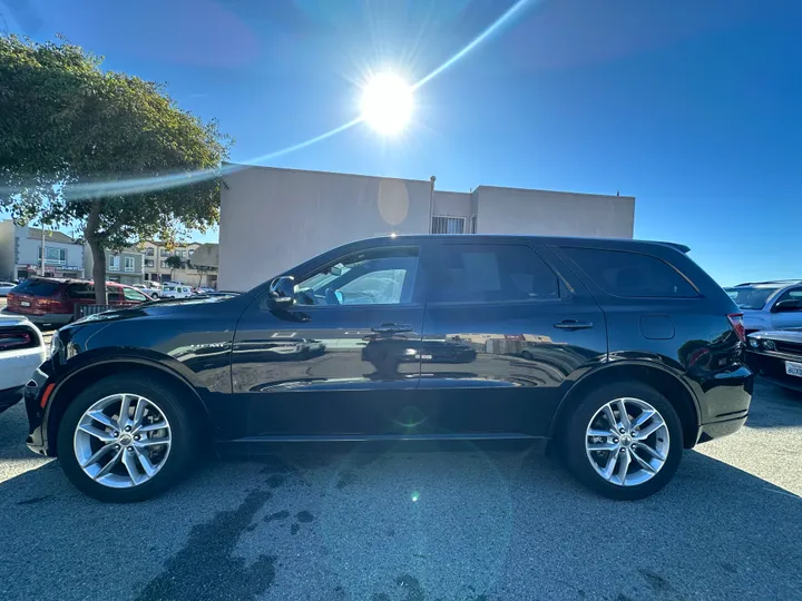 BLACK, 2021 DODGE DURANGO Image 4