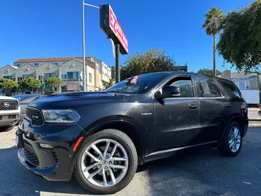 BLACK, 2021 DODGE DURANGO Image 16