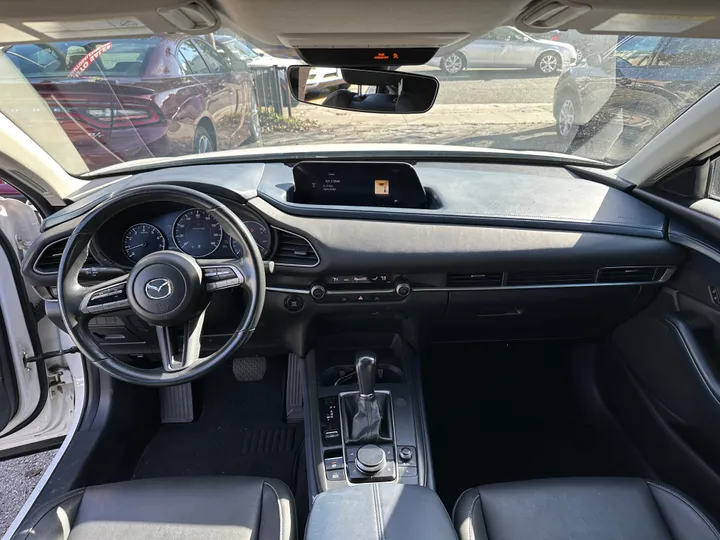 WHITE, 2021 MAZDA CX-30 Image 7