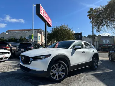 WHITE, 2021 MAZDA CX-30 Image 19