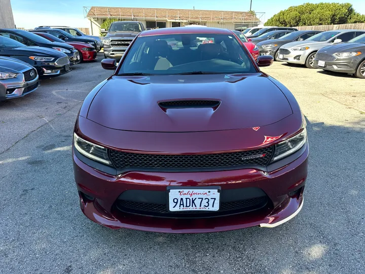 RED, 2022 DODGE CHARGER Image 4