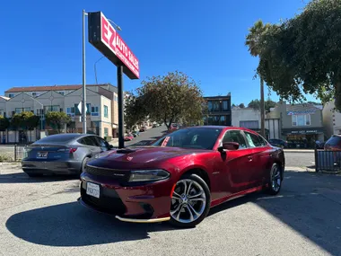 RED, 2022 DODGE CHARGER Image 12