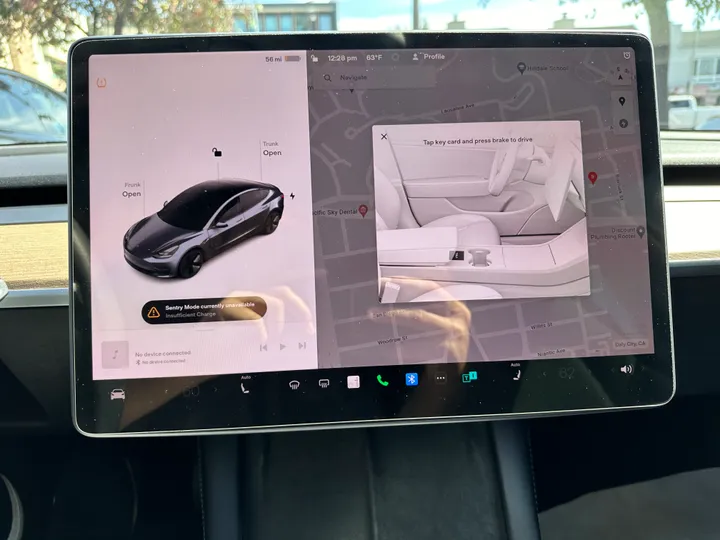 GRAY, 2022 TESLA MODEL 3 Image 16