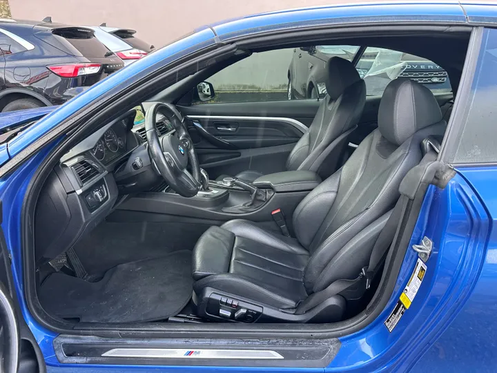 BLUE, 2017 BMW 4 SERIES Image 11