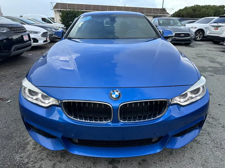 BLUE, 2017 BMW 4 SERIES Image 12