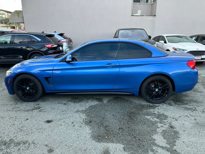 BLUE, 2017 BMW 4 SERIES Image 17