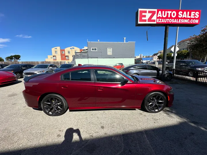 RED, 2021 DODGE CHARGER Image 3