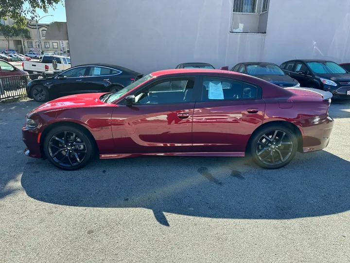 RED, 2021 DODGE CHARGER Image 5