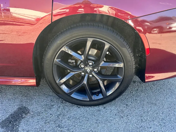 RED, 2021 DODGE CHARGER Image 20