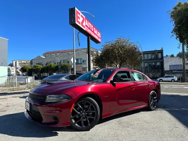 RED, 2021 DODGE CHARGER Image 