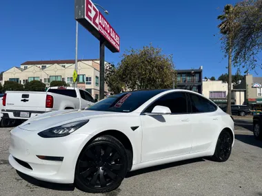 WHITE, 2019 TESLA MODEL 3 Image 22