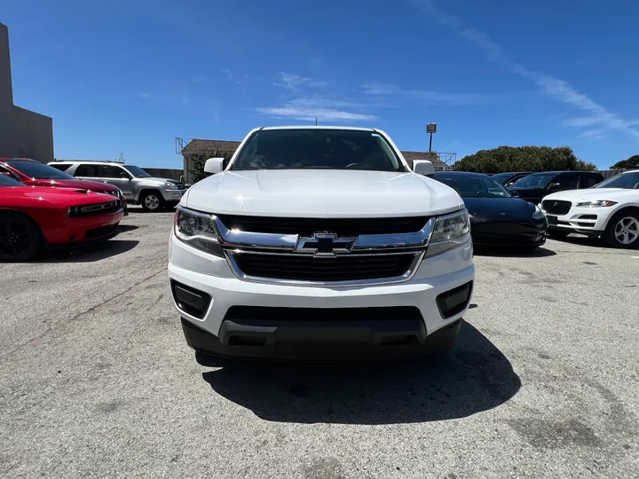 WHITE, 2019 CHEVROLET COLORADO EXTENDED CAB Image 4