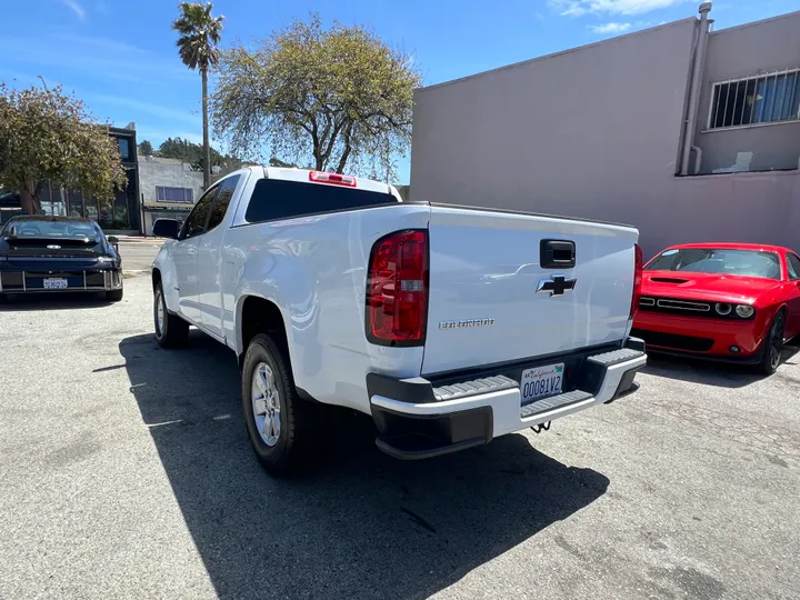 WHITE, 2019 CHEVROLET COLORADO EXTENDED CAB Image 7