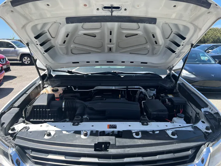 WHITE, 2019 CHEVROLET COLORADO EXTENDED CAB Image 28