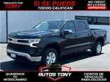BLACK, 2024 CHEVROLET SILVERADO 1500 CREW CAB Thumnail Image 1