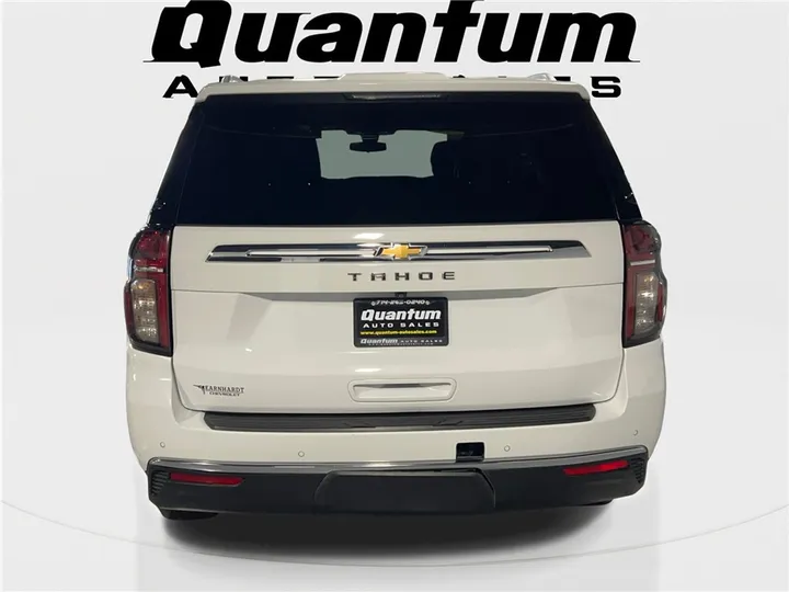 WHITE, 2021 CHEVROLET TAHOE Image 4