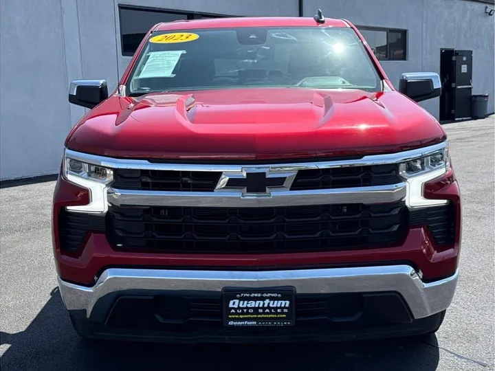 RED, 2023 CHEVROLET SILVERADO 1500 CREW CAB Image 8