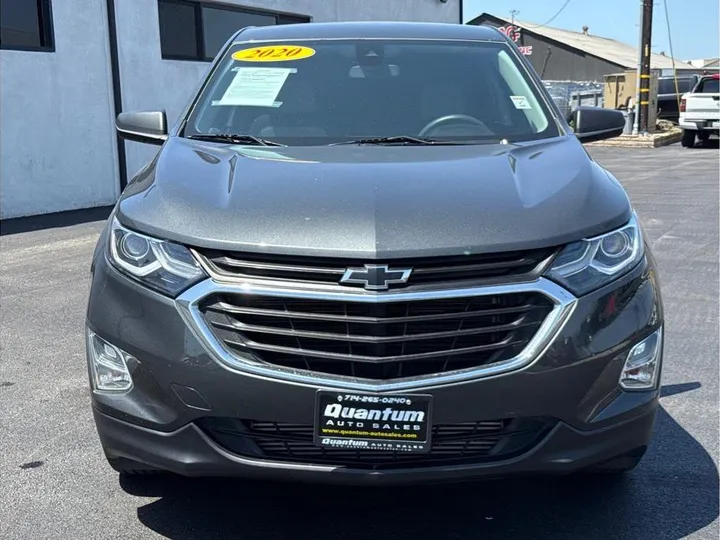 GRAY, 2020 CHEVROLET EQUINOX Image 8