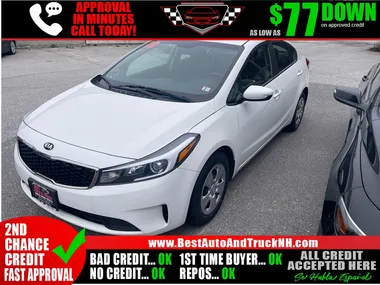 WHITE, 2018 KIA FORTE Image 