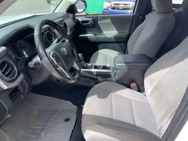 WHITE, 2016 TOYOTA TACOMA Image 19