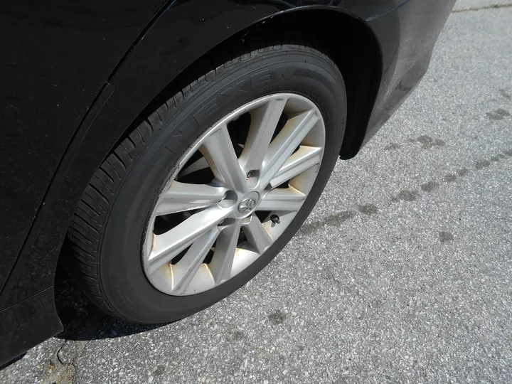BLACK, 2014 TOYOTA CAMRY Image 19
