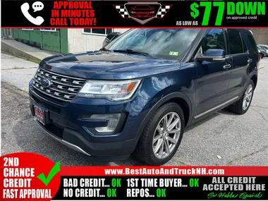 BLUE, 2016 FORD EXPLORER Image 