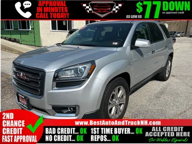 SILVER, 2016 GMC ACADIA Image 