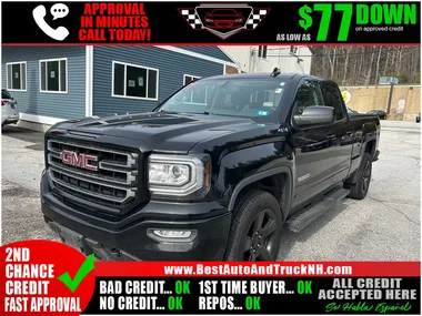 BLACK, 2017 GMC SIERRA Image 