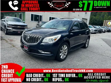 BLUE, 2016 BUICK ENCLAVE Image 