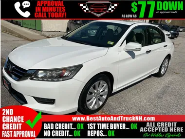 WHITE, 2015 HONDA ACCORD Image 