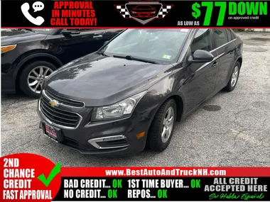 BLACK, 2016 CHEVROLET CRUZE LIMITED Image 