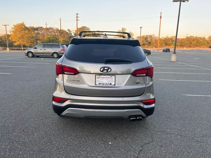 Gray, 2018 Hyundai Santa Fe Sport Image 5