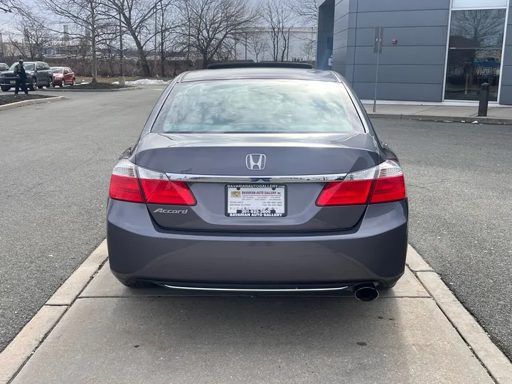 Gray, 2014 Honda Accord Image 4